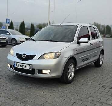 Сірий Мазда 2, об'ємом двигуна 1.4 л та пробігом 226 тис. км за 3950 $, фото 1 на Automoto.ua