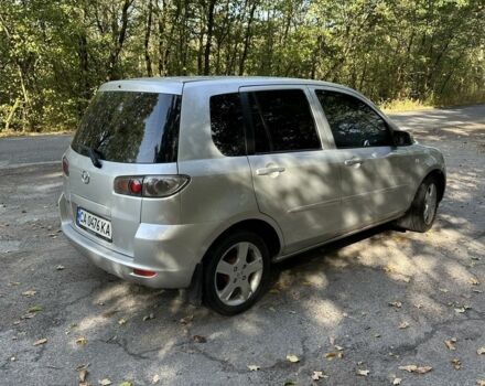 Серый Мазда 2, объемом двигателя 1.4 л и пробегом 228 тыс. км за 3800 $, фото 7 на Automoto.ua