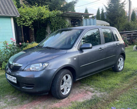 Сірий Мазда 2, об'ємом двигуна 1.39 л та пробігом 106 тис. км за 4600 $, фото 1 на Automoto.ua