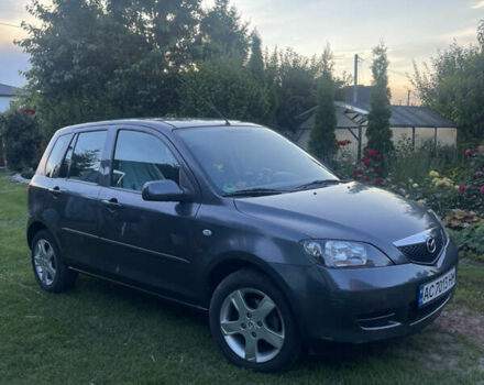 Сірий Мазда 2, об'ємом двигуна 1.39 л та пробігом 106 тис. км за 4600 $, фото 5 на Automoto.ua
