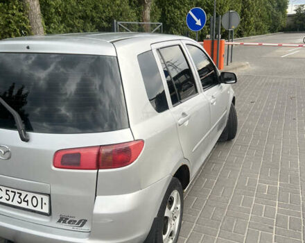 Сірий Мазда 2, об'ємом двигуна 1.4 л та пробігом 340 тис. км за 2600 $, фото 5 на Automoto.ua