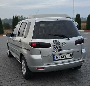 Сірий Мазда 2, об'ємом двигуна 1.4 л та пробігом 226 тис. км за 4350 $, фото 13 на Automoto.ua