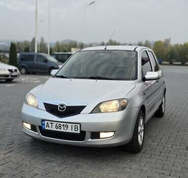 Сірий Мазда 2, об'ємом двигуна 1.4 л та пробігом 226 тис. км за 4350 $, фото 5 на Automoto.ua