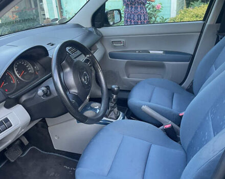 Сірий Мазда 2, об'ємом двигуна 1.39 л та пробігом 106 тис. км за 4600 $, фото 11 на Automoto.ua
