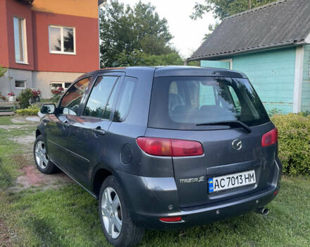 Сірий Мазда 2, об'ємом двигуна 1.39 л та пробігом 106 тис. км за 4600 $, фото 2 на Automoto.ua