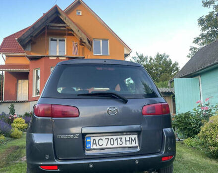 Сірий Мазда 2, об'ємом двигуна 1.39 л та пробігом 106 тис. км за 4600 $, фото 3 на Automoto.ua
