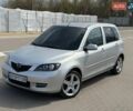 Серый Мазда 2, объемом двигателя 1.39 л и пробегом 177 тыс. км за 3850 $, фото 1 на Automoto.ua