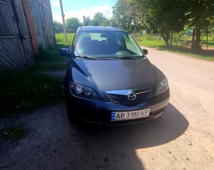 Серый Мазда 2, объемом двигателя 1.4 л и пробегом 220 тыс. км за 4300 $, фото 7 на Automoto.ua