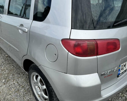 Серый Мазда 2, объемом двигателя 1.4 л и пробегом 204 тыс. км за 4000 $, фото 4 на Automoto.ua