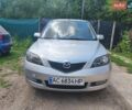 Серый Мазда 2, объемом двигателя 1.39 л и пробегом 290 тыс. км за 2999 $, фото 1 на Automoto.ua