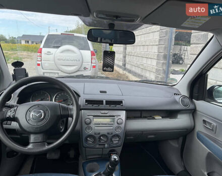 Серый Мазда 2, объемом двигателя 1.4 л и пробегом 204 тыс. км за 4000 $, фото 8 на Automoto.ua