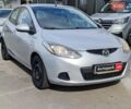 Серый Мазда 2, объемом двигателя 1.3 л и пробегом 168 тыс. км за 4990 $, фото 2 на Automoto.ua