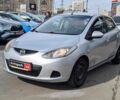 Серый Мазда 2, объемом двигателя 1.3 л и пробегом 168 тыс. км за 4540 $, фото 1 на Automoto.ua