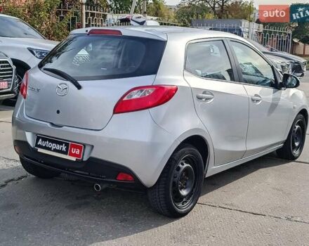 Серый Мазда 2, объемом двигателя 1.3 л и пробегом 168 тыс. км за 4990 $, фото 6 на Automoto.ua