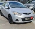 Серый Мазда 2, объемом двигателя 1.3 л и пробегом 168 тыс. км за 4990 $, фото 2 на Automoto.ua