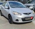 Серый Мазда 2, объемом двигателя 1.3 л и пробегом 168 тыс. км за 4540 $, фото 2 на Automoto.ua