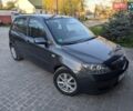 Сірий Мазда 2, об'ємом двигуна 1.39 л та пробігом 220 тис. км за 4799 $, фото 1 на Automoto.ua