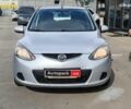 Серый Мазда 2, объемом двигателя 1.3 л и пробегом 168 тыс. км за 4990 $, фото 1 на Automoto.ua