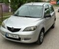 Серый Мазда 2, объемом двигателя 1.4 л и пробегом 238 тыс. км за 2400 $, фото 1 на Automoto.ua