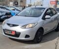 Серый Мазда 2, объемом двигателя 1.3 л и пробегом 168 тыс. км за 4990 $, фото 1 на Automoto.ua