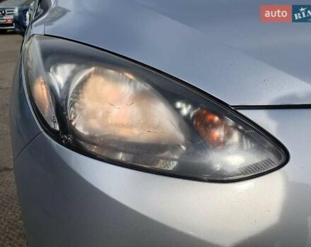 Серый Мазда 2, объемом двигателя 1.3 л и пробегом 168 тыс. км за 4990 $, фото 3 на Automoto.ua