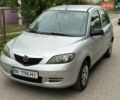 Серый Мазда 2, объемом двигателя 1.4 л и пробегом 238 тыс. км за 2600 $, фото 1 на Automoto.ua