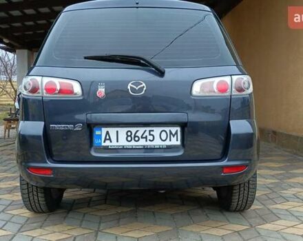 Серый Мазда 2, объемом двигателя 1.4 л и пробегом 190 тыс. км за 4850 $, фото 6 на Automoto.ua
