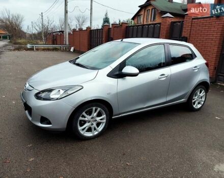 Серый Мазда 2, объемом двигателя 1.4 л и пробегом 230 тыс. км за 4800 $, фото 10 на Automoto.ua