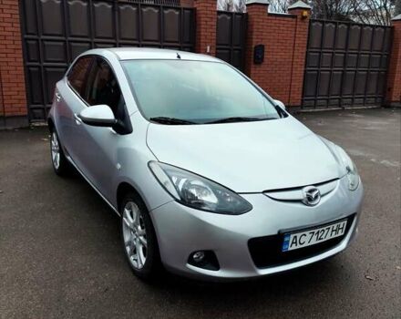 Сірий Мазда 2, об'ємом двигуна 1.4 л та пробігом 230 тис. км за 4800 $, фото 7 на Automoto.ua