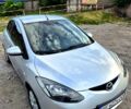 Серый Мазда 2, объемом двигателя 1.3 л и пробегом 191 тыс. км за 6000 $, фото 1 на Automoto.ua