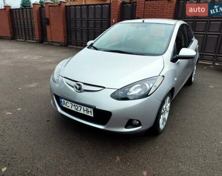 Серый Мазда 2, объемом двигателя 1.4 л и пробегом 230 тыс. км за 4800 $, фото 12 на Automoto.ua