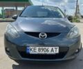 Серый Мазда 2, объемом двигателя 1.5 л и пробегом 97 тыс. км за 6200 $, фото 1 на Automoto.ua