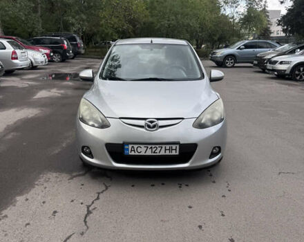 Серый Мазда 2, объемом двигателя 1.4 л и пробегом 230 тыс. км за 4350 $, фото 5 на Automoto.ua