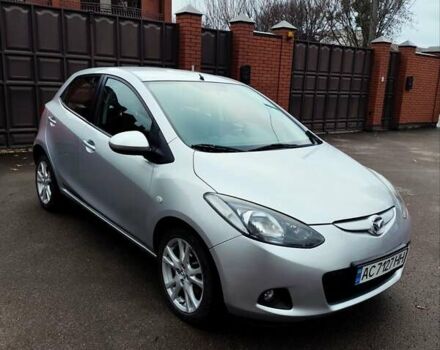 Сірий Мазда 2, об'ємом двигуна 1.4 л та пробігом 230 тис. км за 4800 $, фото 6 на Automoto.ua