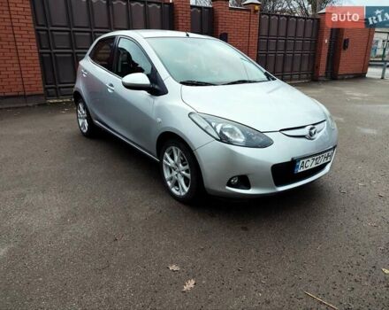 Сірий Мазда 2, об'ємом двигуна 1.4 л та пробігом 230 тис. км за 4800 $, фото 10 на Automoto.ua