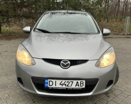 Серый Мазда 2, объемом двигателя 1.4 л и пробегом 249 тыс. км за 4700 $, фото 6 на Automoto.ua