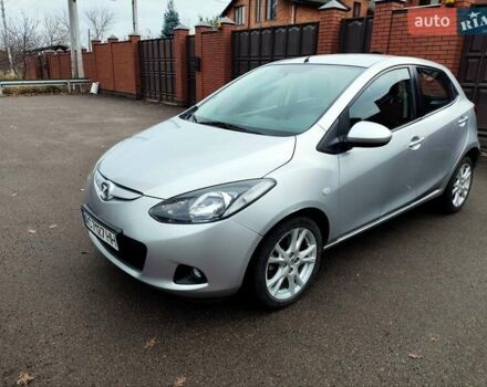 Серый Мазда 2, объемом двигателя 1.4 л и пробегом 230 тыс. км за 4800 $, фото 13 на Automoto.ua