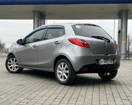 Серый Мазда 2, объемом двигателя 1.4 л и пробегом 249 тыс. км за 4700 $, фото 3 на Automoto.ua