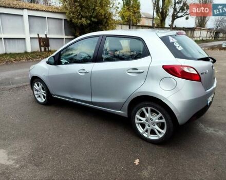 Серый Мазда 2, объемом двигателя 1.4 л и пробегом 230 тыс. км за 4800 $, фото 14 на Automoto.ua