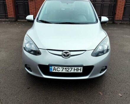 Сірий Мазда 2, об'ємом двигуна 1.4 л та пробігом 230 тис. км за 4800 $, фото 1 на Automoto.ua