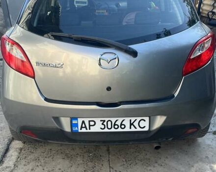 Серый Мазда 2, объемом двигателя 1.3 л и пробегом 244 тыс. км за 5200 $, фото 5 на Automoto.ua