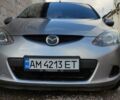 Серый Мазда 2, объемом двигателя 1.35 л и пробегом 176 тыс. км за 4750 $, фото 1 на Automoto.ua