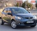 Серый Мазда 2, объемом двигателя 1.5 л и пробегом 159 тыс. км за 6800 $, фото 3 на Automoto.ua