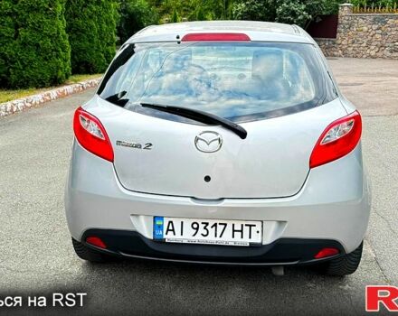 Серый Мазда 2, объемом двигателя 1.4 л и пробегом 150 тыс. км за 4400 $, фото 5 на Automoto.ua