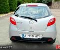 Серый Мазда 2, объемом двигателя 1.4 л и пробегом 150 тыс. км за 4400 $, фото 5 на Automoto.ua