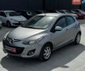 Серый Мазда 2, объемом двигателя 1.3 л и пробегом 343 тыс. км за 4990 $, фото 1 на Automoto.ua