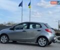 Серый Мазда 2, объемом двигателя 1.3 л и пробегом 194 тыс. км за 6850 $, фото 1 на Automoto.ua