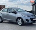 Серый Мазда 2, объемом двигателя 1.3 л и пробегом 194 тыс. км за 6850 $, фото 4 на Automoto.ua
