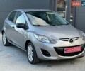 Серый Мазда 2, объемом двигателя 1.3 л и пробегом 194 тыс. км за 6250 $, фото 21 на Automoto.ua