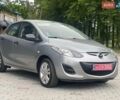 Серый Мазда 2, объемом двигателя 1.3 л и пробегом 194 тыс. км за 5950 $, фото 19 на Automoto.ua